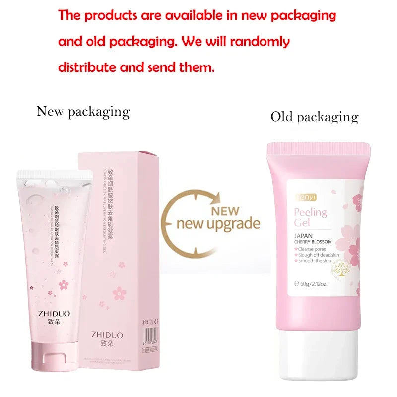 Face Deep Cleaning Exfoliating Gel Skin Care Whitening Moisturizer Repair Facial Scrub Skin Care