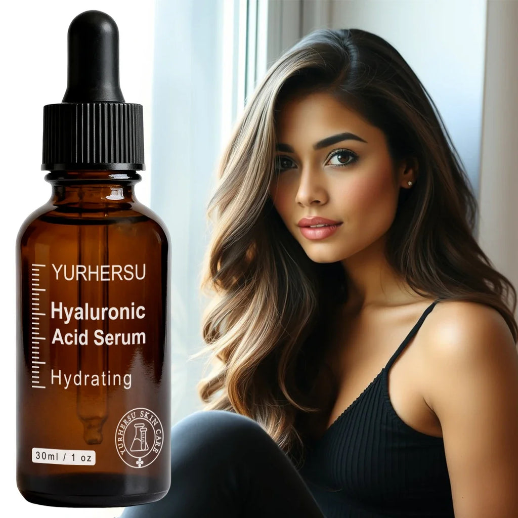 3.0% Hyaluronic Acid Serum 1oz, Deep Hydration for Face, Anti Wrinkle, Plumping & Firming, Dry Skin Care, Vegan