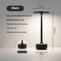 Wireless Simple Decorative Table Lamp Infinitely Dimmable Atmosphere Classic Retro Portable Rechargeable Touch Desk Lamp