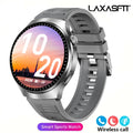 G.L Wear 2025 New Men's Smart Watch HD Display Health Tracking Bluetooth Calling Voice Assistant Sports Smartwatch