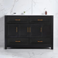 Freestanding Modern Bathroom Vanity With Sink Cabinet And Drawers