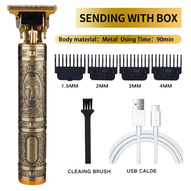 Vintage Style Hair and Beard Clippers