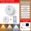 Motion Sensor LED Under Cabinet Lamp Dimmable Rechargeable Night Light Stairs Closet Room Aisle Tube Bar Detector Bulb