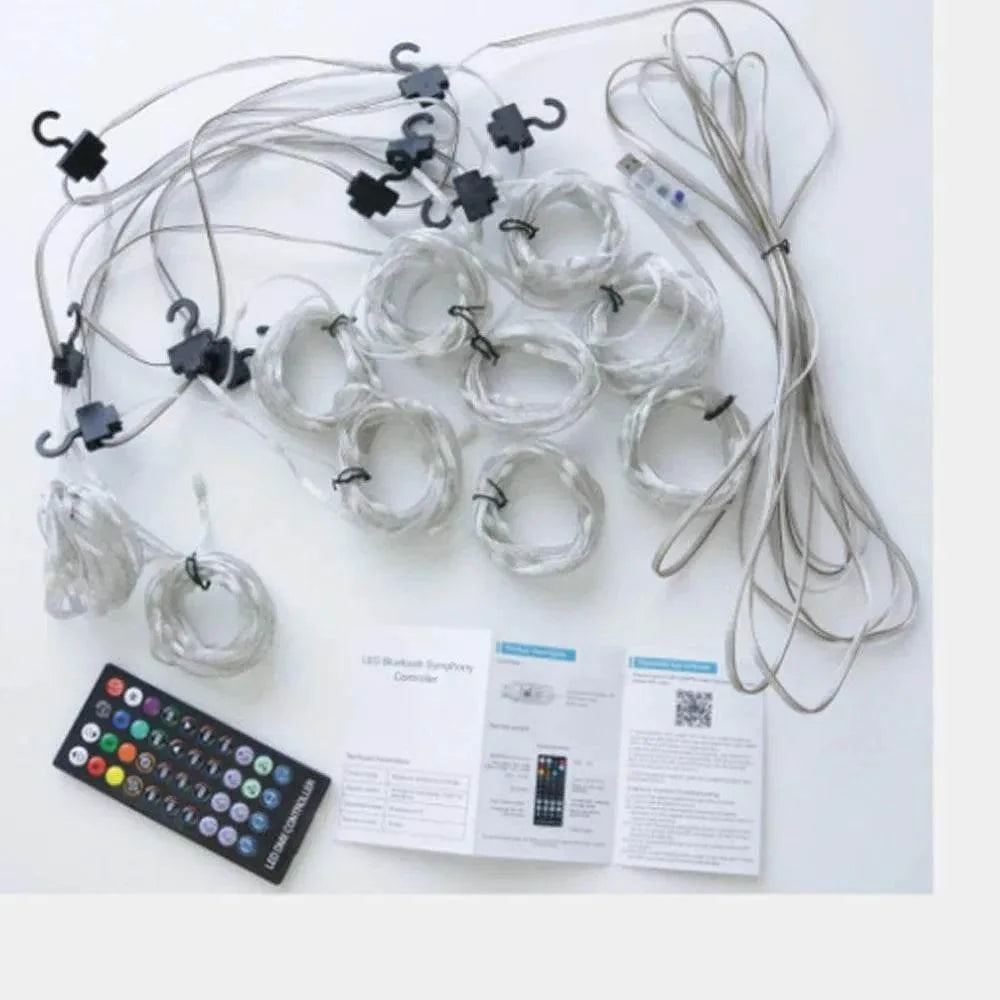 RGBIC Bluetooth Smart Curtain Light