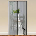 Magnetic Mosquito Net Curtain, Anti-Fly Auto Close Screen for Doors & Windows, Ventilation Mesh, No Drill Easy Install