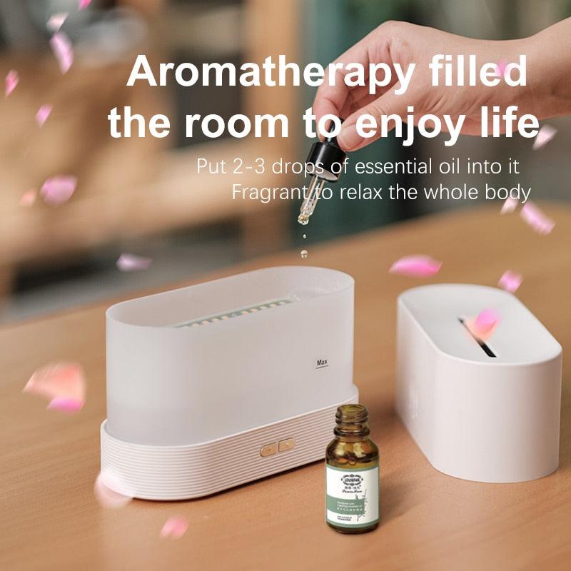 Flame Essential Oil Diffuser