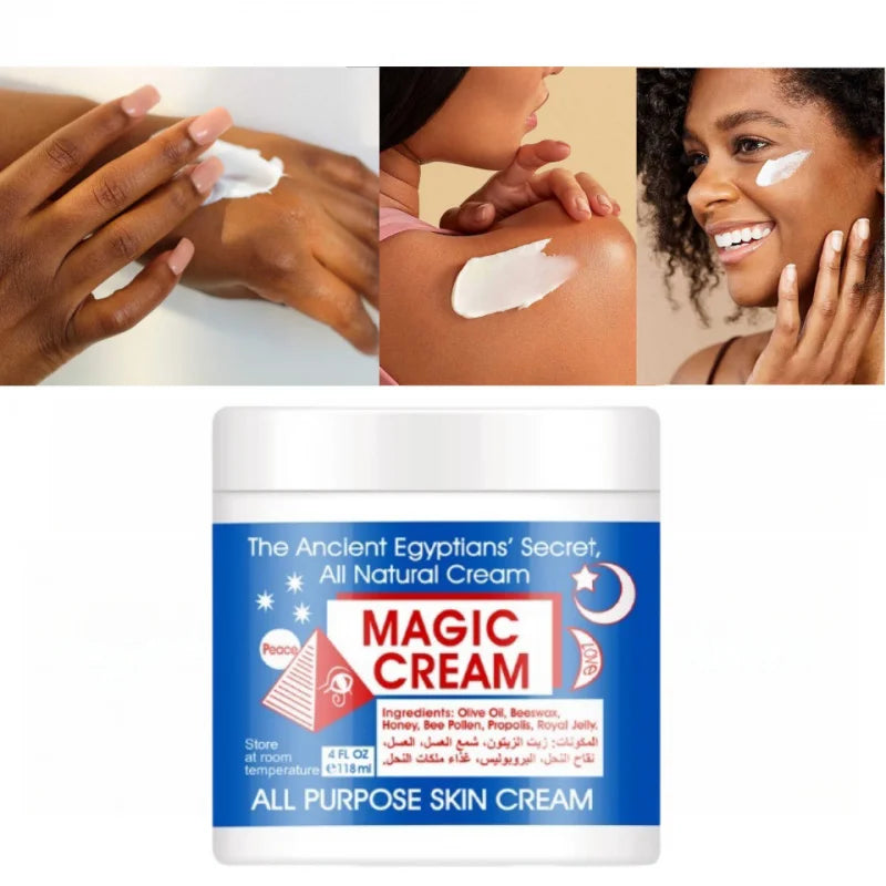 118MLMagic creamMagic Face Cream Facial Moisturizing Hydrating Deep Nourishing Delicate Nourishing Face Cream