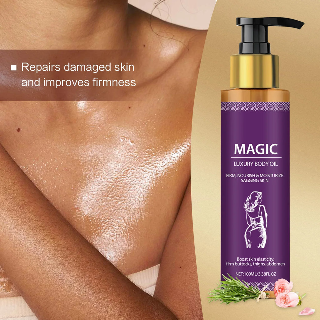 Tightening Body Oil Lightening Improve Dry Brightening  Nourishing Lifting Firming Smooth Anti Cellulite Skin Care Massage Care