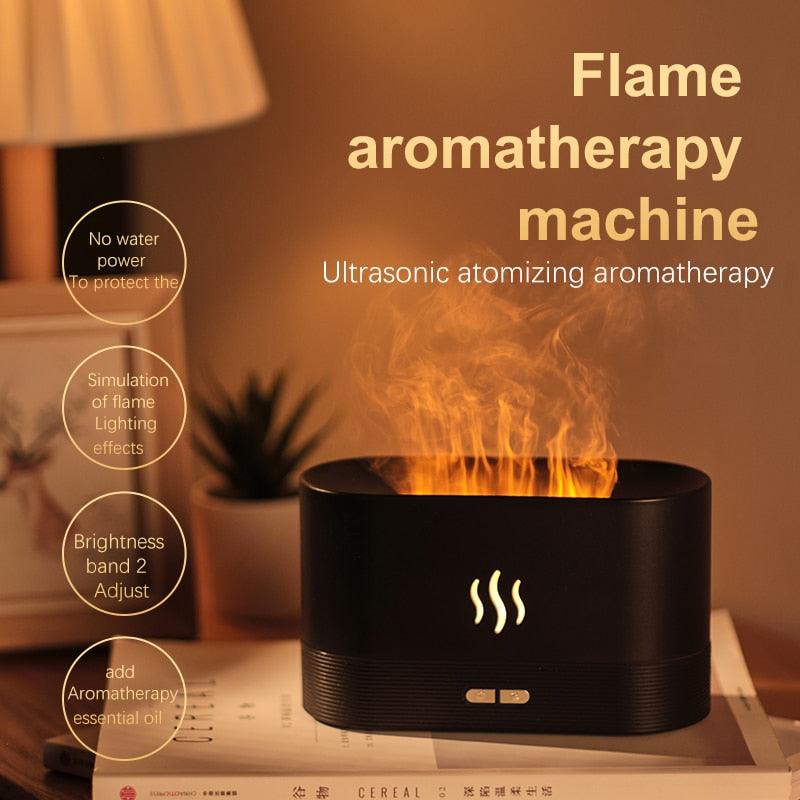 Flame Essential Oil Diffuser