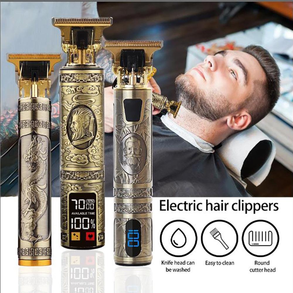 Vintage Style Hair and Beard Clippers