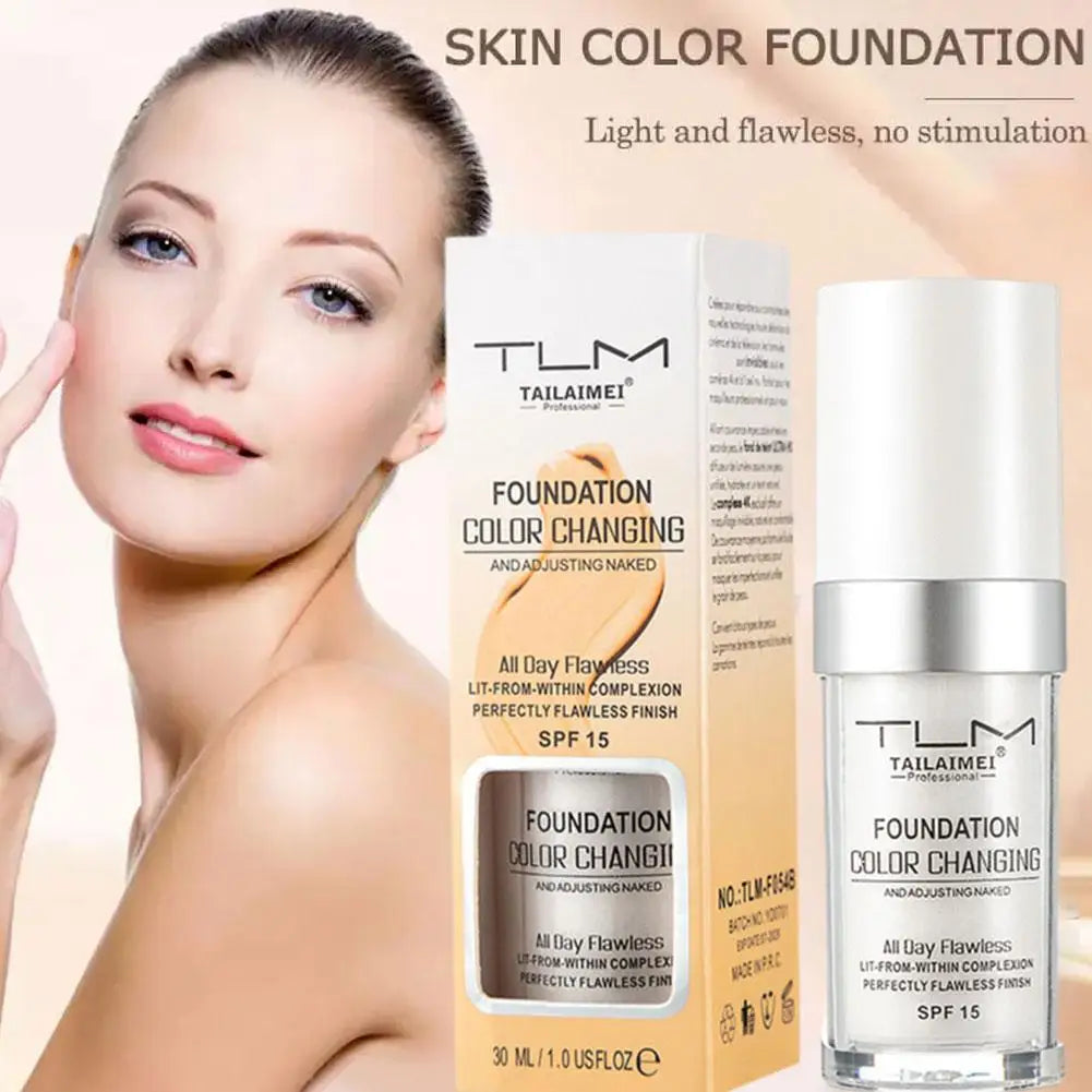 1/2PCS 30ml Tinted Moisturizer Lightweight Sheer Foundation SPF Skin Tint for Hydration Sun Protection Rejuvenating Coverage