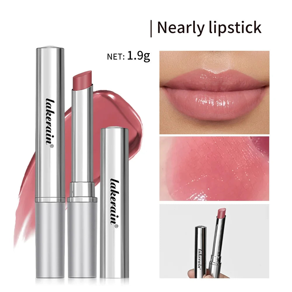 Honey Lipstick Pink Tinted Lip Balm Honey Powerful Lip Repulper Remove Dark Lips Lipbalm Exfoliating for Lips
