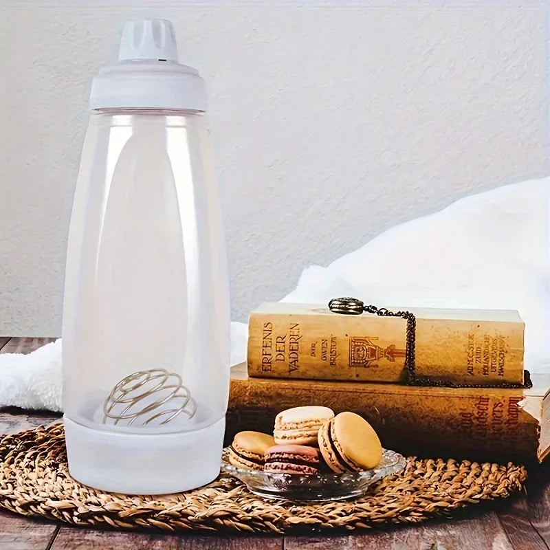 Pancake Batter Dispenser With Wire Whisk For Restaurant Quality