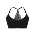 Sexy Women Underwear Backless Ribbed Bras Female Brassiere Breathable Camisole New Fashion Lingerie Solid Wireless Ladies Bras