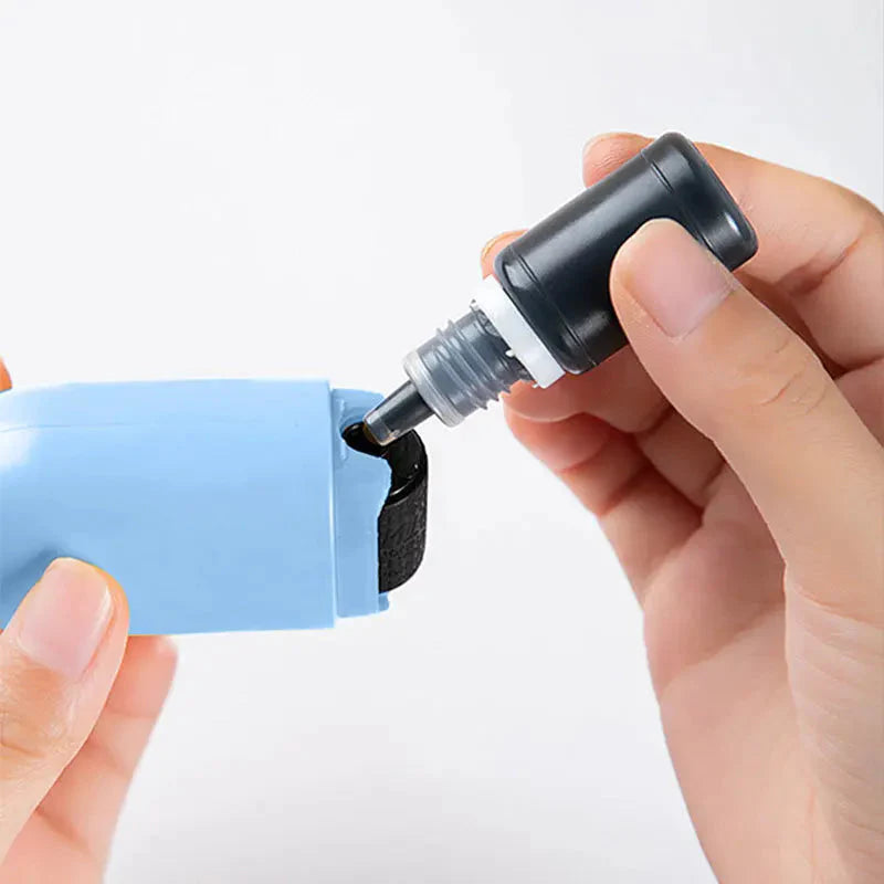 Theft Protection Roller Stamp