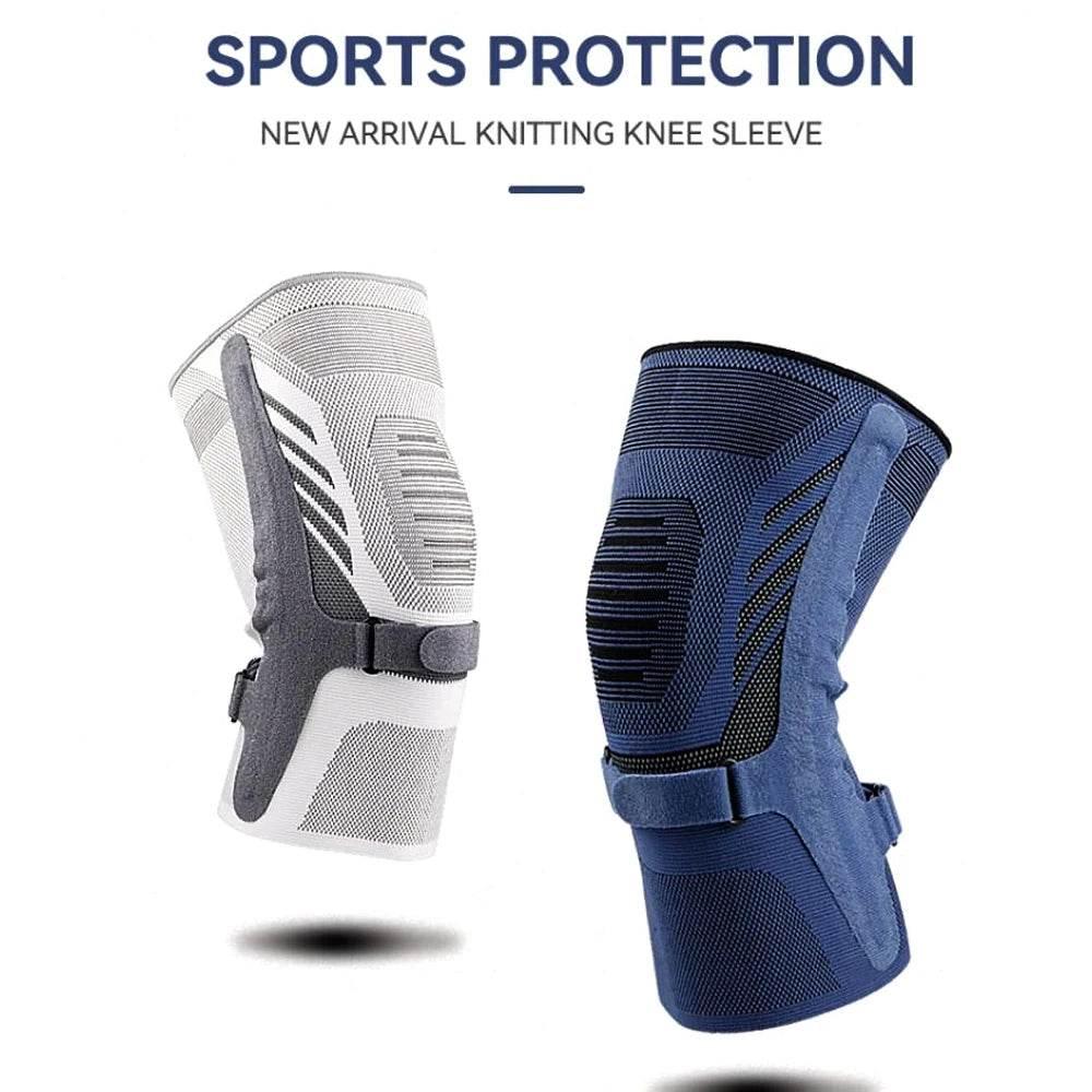 Adjustable Knee Compression Sleeve - Pain Relief