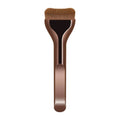 Pillow-Shaped Foundation Makeup Brush | Flat & Wide Head with Ultra-Soft Synthetic Bristles for Streak-Free, Fast Application