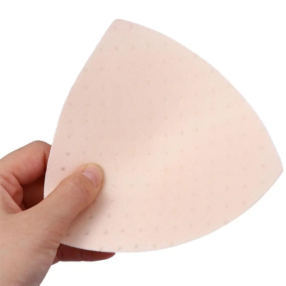 Bra Pads Lift Up Bra Push Up Enhancer Summer Breast Bra Inserts Chest Thin Chest Pads Women Chest Cups Sponge Bra Pads
