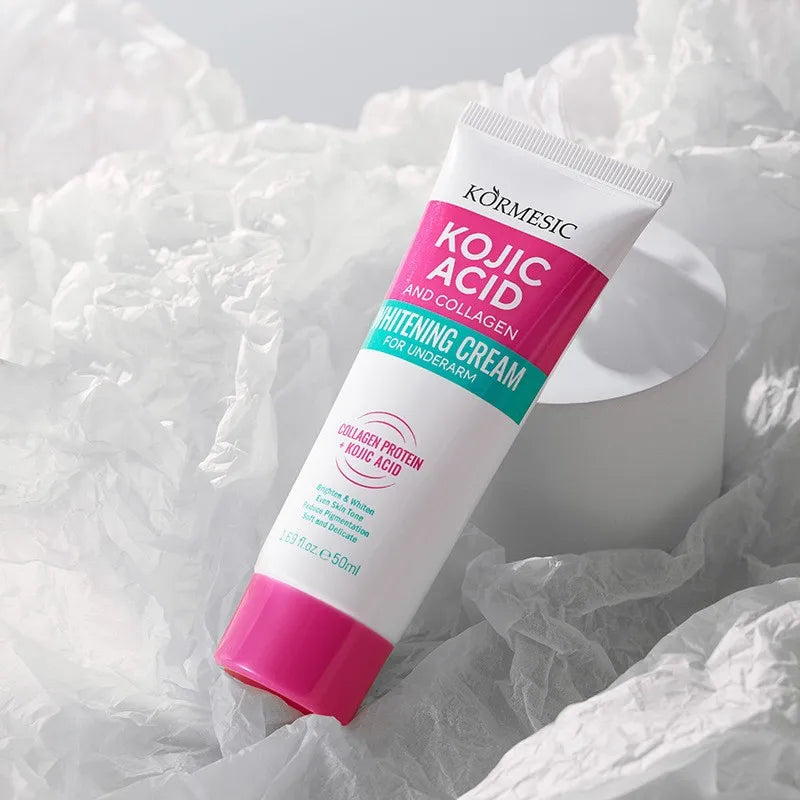 Whitening Cream Private Parts Underarm Bleach Serum Butt Knee Brighten Inner Thigh Intimate Parts Dark Remove Melanin Body Care