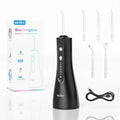 Sejoy Electric Water Flossers Oral Irrigator 5 Modes Portable Rechargeable