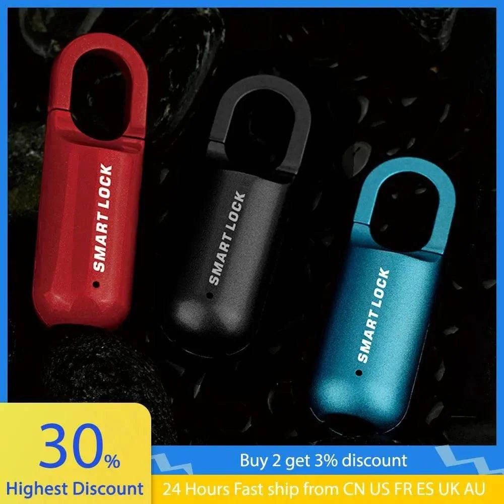 Mini Fingerprint Padlock Smart Touch