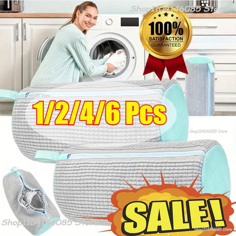 Sneaker Washing Net Bag To Wash Slippers Shoe Laundry Net Washing Machine Bag Slippers Shoes Bags Wash Slippers Washing Shoe Bag