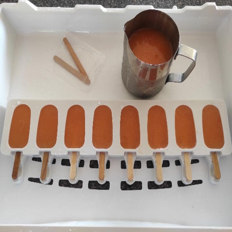 Silicone Ice Cream Popsicle Mould