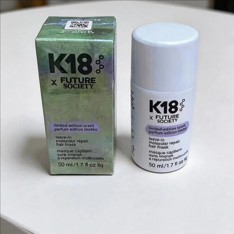 New upgraded K18 Leave-In Molecular Kertain Repair Hair Mask Softens Restores Damaged Hair Deep Keratin Treatment for Hair Scalp