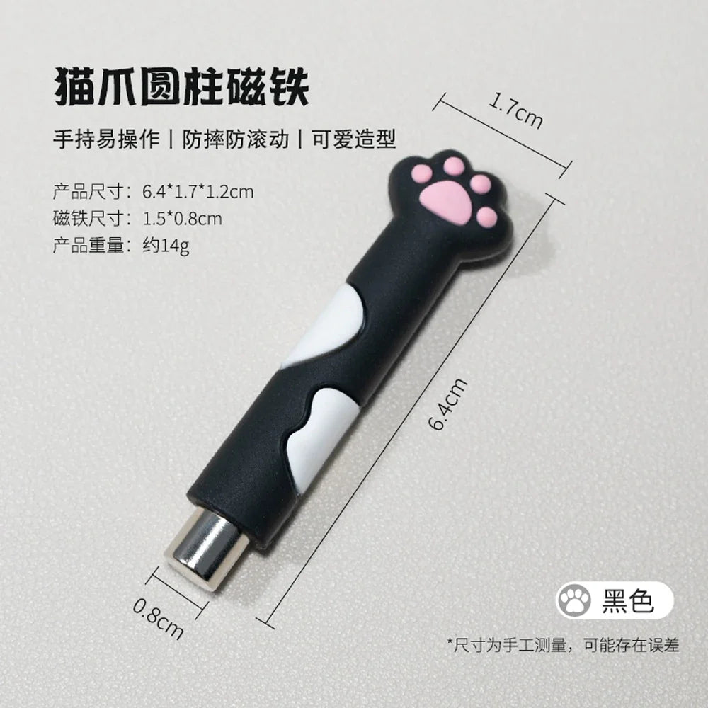 2pcs Love-shaped Nail Art Magnet Set Y-shape Iron Wire Cat Eye Magnetic Stick Strong Heart Pattern Magnetic Gel Polish Nail Tool