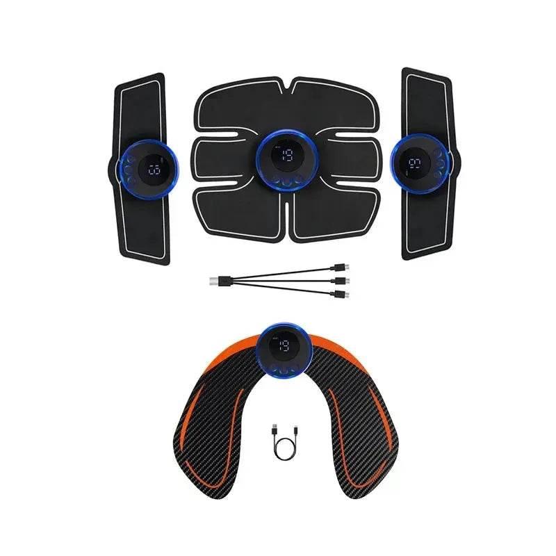 Wireless EMS Muscle Stimulator - 6 Modes, 10 Levels