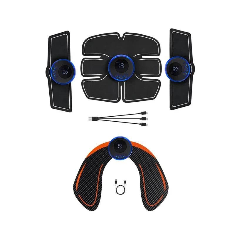 Wireless EMS Muscle Stimulator - 6 Modes, 10 Levels