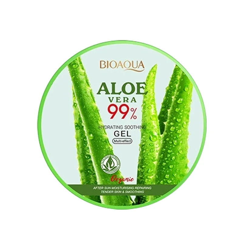 300g BIOAQUA Moisturizing and Soothing Aloe Vera Gel Skin Rejuvenating Hydrating Face Cream Beauty Facial Skin Care