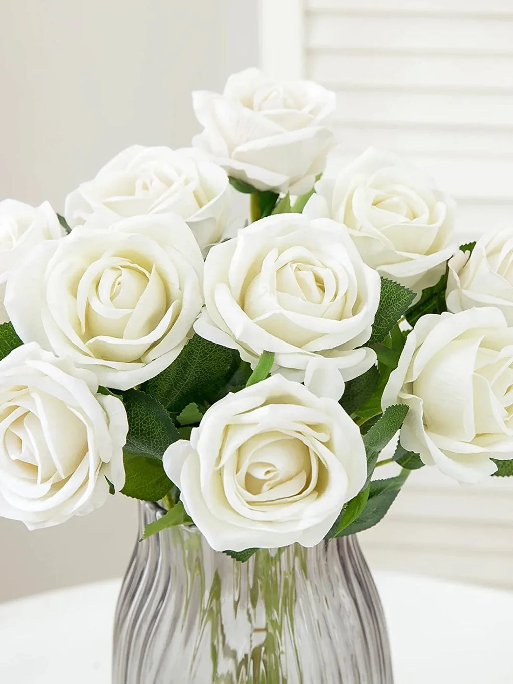 Artificial Flowers Rose Home Wreath Wedding Wreath Decoration Living Room Furnishings Diy Household Products Roses Bouquet Arch