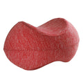 Olive-shaped memory foam pregnant woman leg pillow, knee pillow, side sleeping leg compression, office, universal