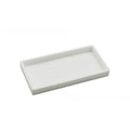 A multifunctional bathroom countertop storage tray, hand sanitizer shampoo display tray, jewelry display tray