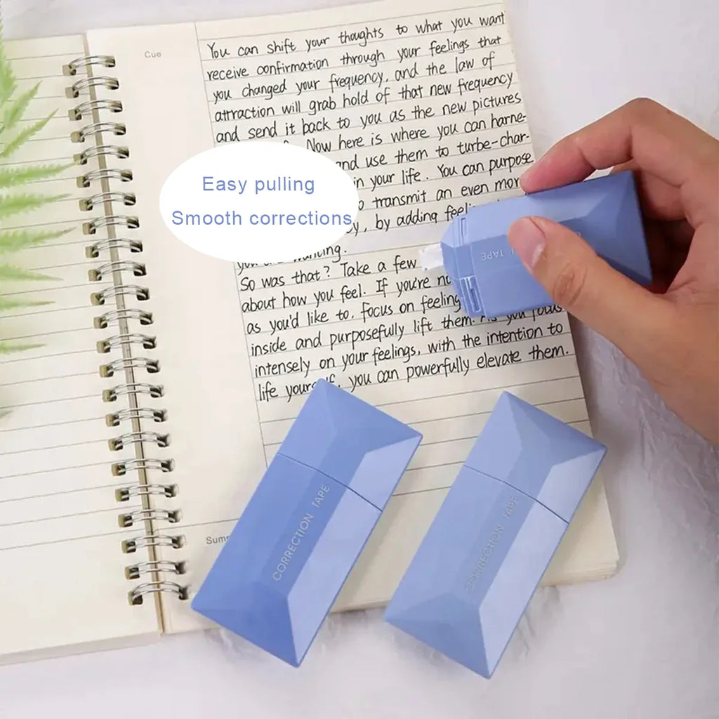 Correction Tape Set 6Pcs Portable Whiteout For School Use