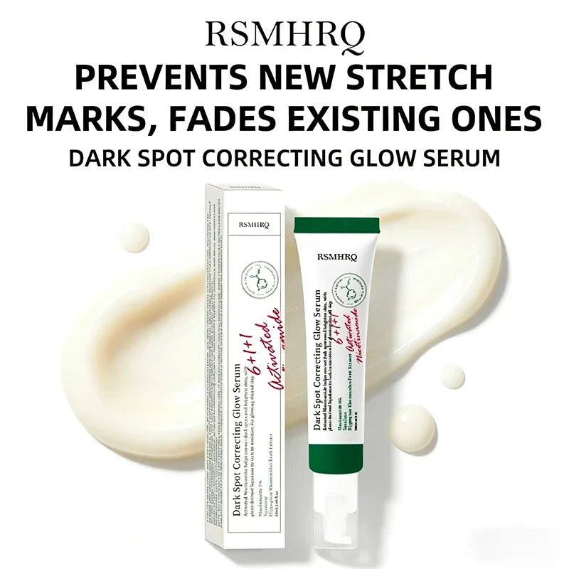 50ml Dark Spot Correcting Glow Serum Hydrating Soothing Brightening Even Skin Tone Improve Elasticity Niacinamide Squalane
