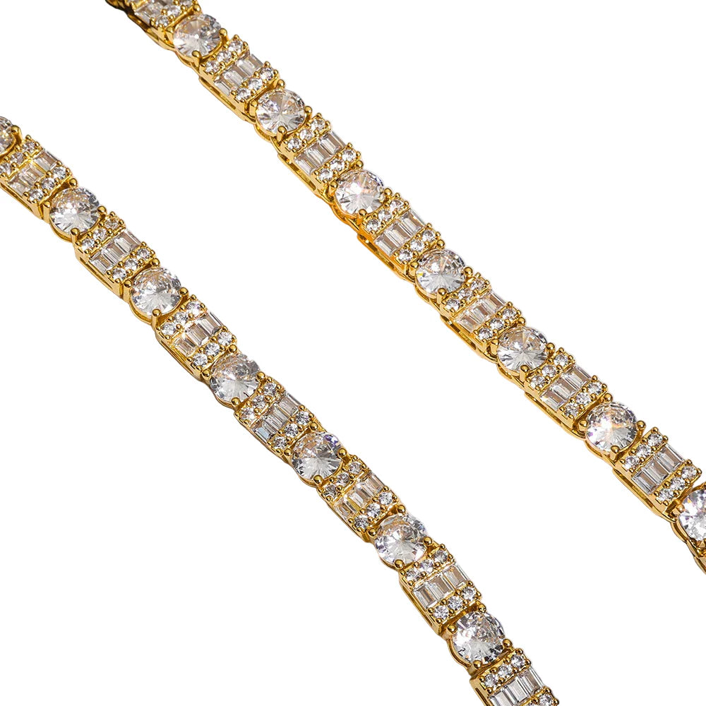 tennis Plated Necklace