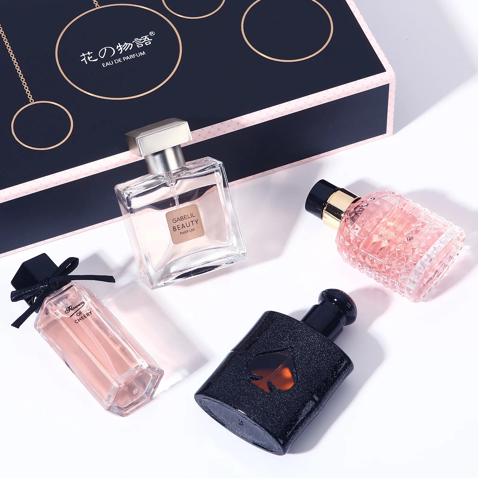 2025 Original Women 100M Perfume Gift Box Perfumes Set Long Lasting Fresh Fragrance Eau De Toilette Gift For Women Men Pheromone