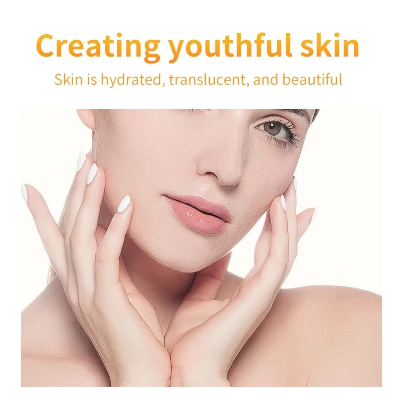 5pcs BIOAQUA Vitamin C Facial Masks Face skincare Moisturizing Face Mark Whitening Anti-aging Face Mask for Face Skin Care
