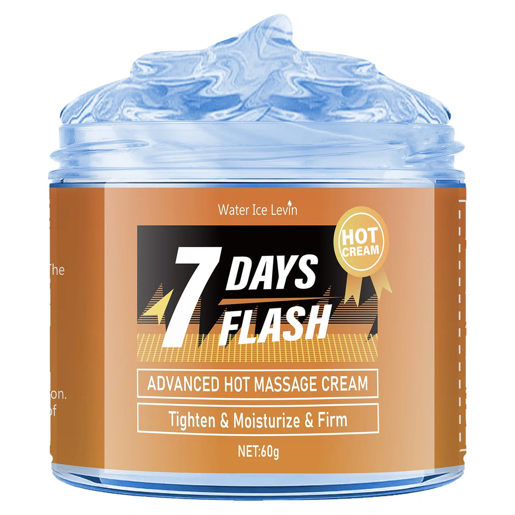 60g Moisturizing Massage Cream-Tightening Lifting with Curcumin and Plant Extracts for Big Belly and Loose Skin Care,Arm&Legs Cream
