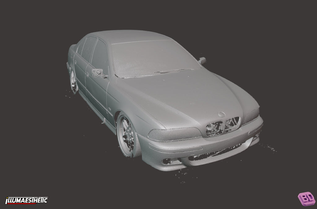 BMW M5 (E39) 3D Scan (1998-2003)
