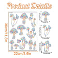 Rainbow Suncatcher Window Stickers | PVC Cat Butterfly Prism Glass Decal