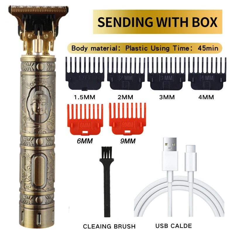 Vintage Style Hair and Beard Clippers