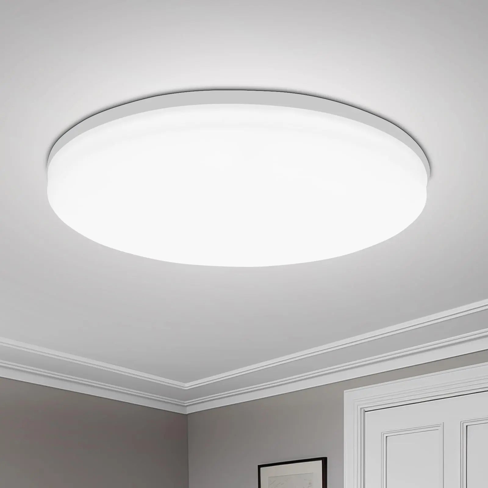 IRALAN Household LED Modern Style  Ultra Thin  Ceiling Light Bedroom Livingroom Study Light  AC 90-260V Dining Room Lighting