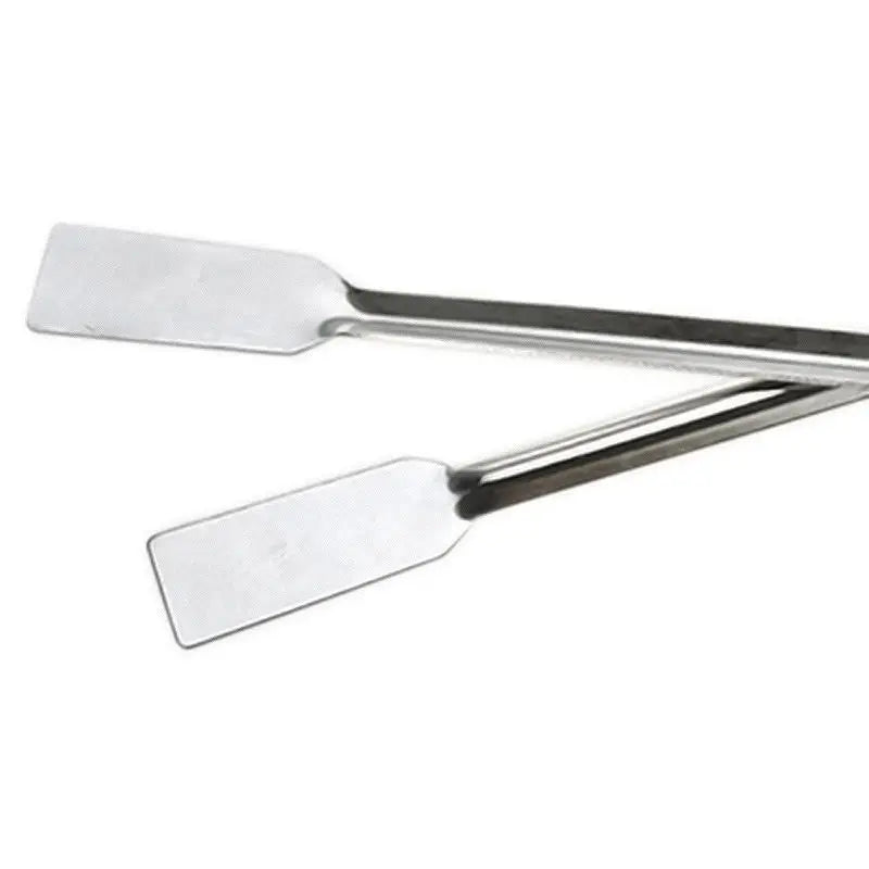 Double End Laboratory Medicine Spoon | Stainless Steel Sampling Scoop with Spatula