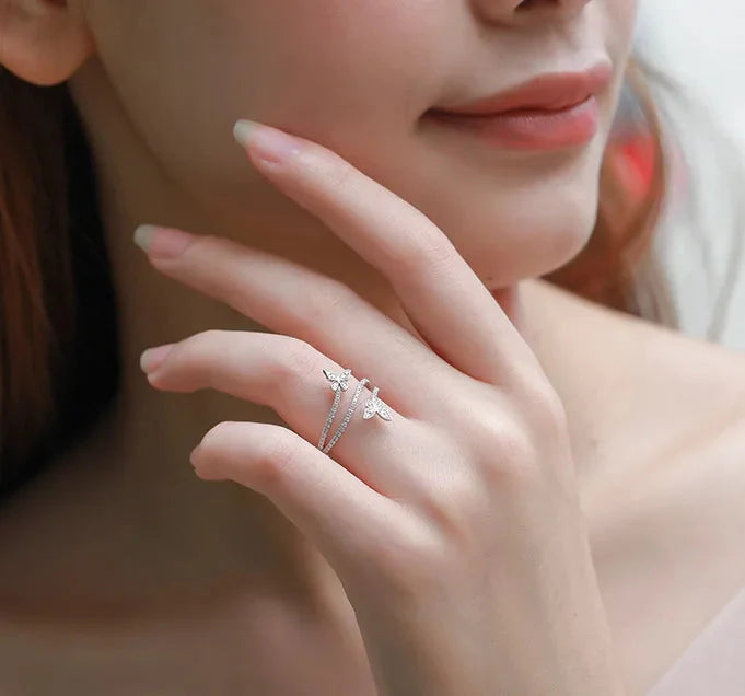 Butterfly Ring