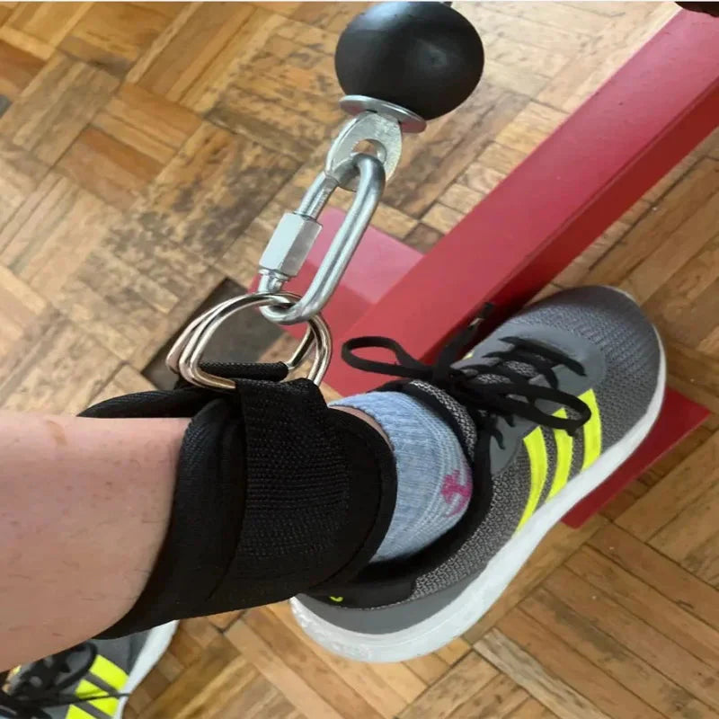Ankle Cuffs For Gym Workouts Glutes Legs Strength Training Brace