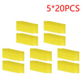 20-200PCS Fly Stickers Outdoor Plant Insect Catcher Fly Trap Double Sided Sticky Traps for Bugs Mosquito Trap Sticky Board