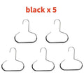 Durable Circle Ring Hat Hanger Non-marking Non-slip Hat Storage Hook Scarf Towel Tie Hanging Rack Hats Display Rack Saving Space